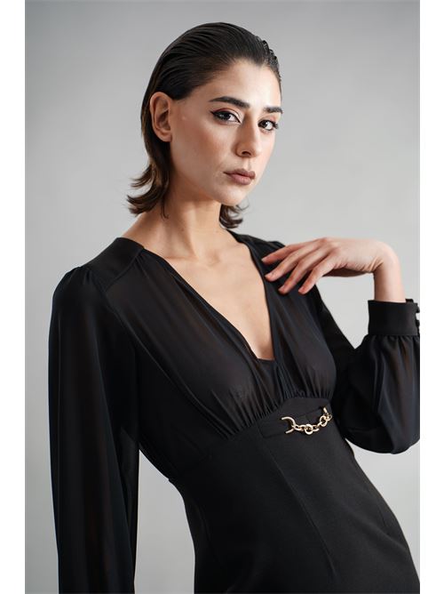 Abito elastico GM by Gai Mattiolo | GM3318NERO